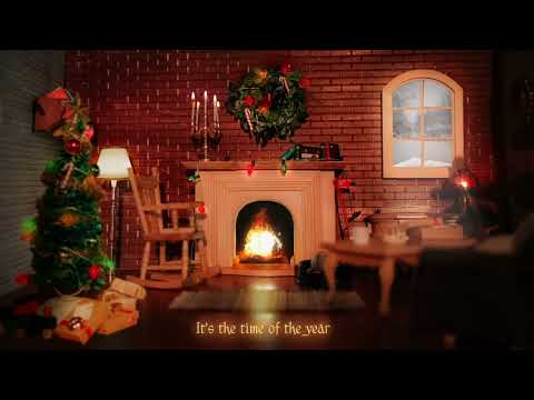 OneRepublic - Dear Santa (Piano Version) [One Hour Fireplace Loop]