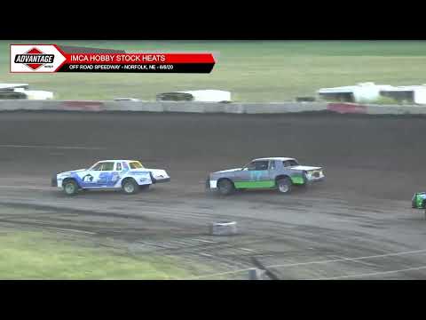Hobby Stock | Off Road Speedway | 6-6-2020 - dirt track racing video image