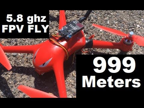 MJX BUGS 2 999 METER FLY OUT 5.8 FPV OTG Air Hogs Goggles Review - UCXP-CzNZ0O_ygxdqiWXpL1Q