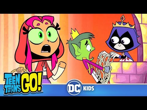 Teen Titans Go! | Titan Fairy Tales | DC Kids - UCyu8StPfZWapR6rfW_JgqcA
