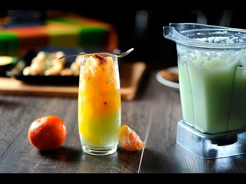 Frappé de pepino con mandarina - Bebida fácil y refrescante - UCvg_5WAbGznrT5qMZjaXFGA