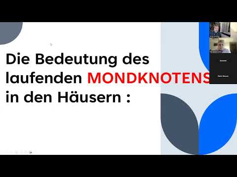 MONDKNOTENSEMINAR Teil 4 am 20.11.2024