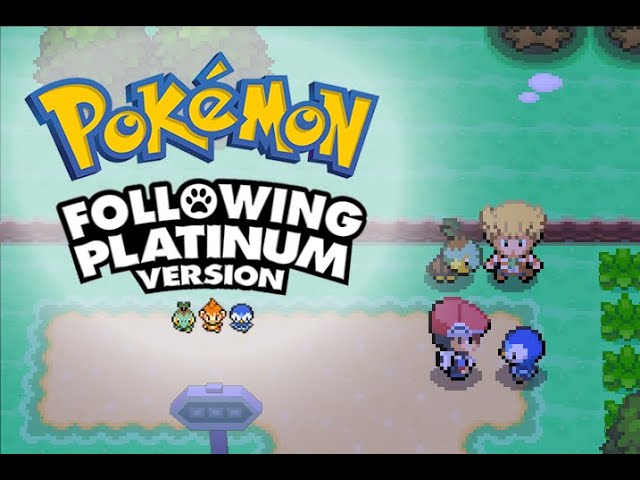 Pokemon Following Platinum (Completed) Download