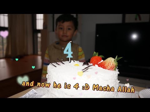 Happy birthday Haadi Ali He is 4 years old now - UCsFctXdFnbeoKpLefdEloEQ