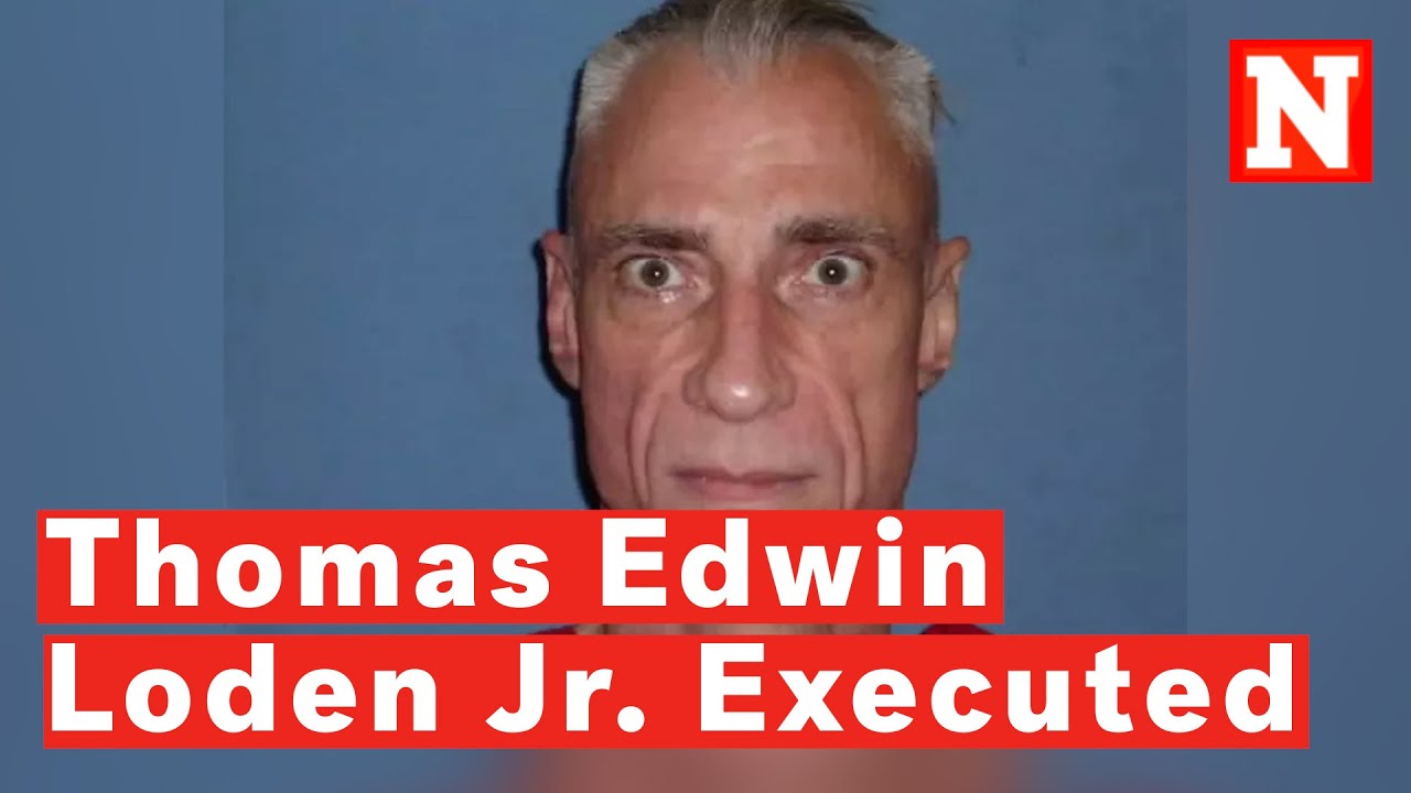 Mississippi Inmate Thomas Edwin Loden Jr. Executed For Killing 16-Year-Old