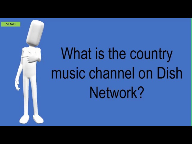 Dish Network Offers Country Music Channels