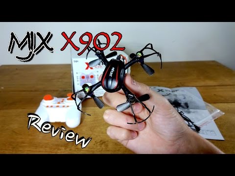 MJX X902 Spider Review and Flight - UC2c9N7iDxa-4D-b9T7avd7g