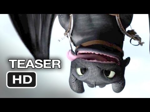 How To Train Your Dragon 2 TEASER TRAILER (2014) - Dreamworks Animation Sequel HD - UCkR0GY0ue02aMyM-oxwgg9g