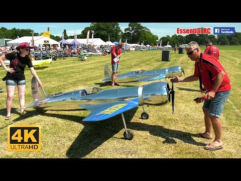 GIANT SCALE Hughes H-1 RACERS RC aircraft [*UltraHD and 4K*] - UChL7uuTTz_qcgDmeVg-dxiQ