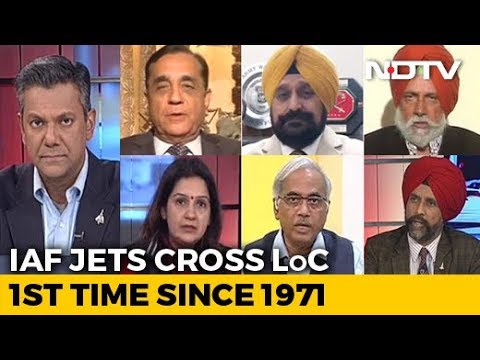 Video - WATCH #Airstrike | 19 Minutes, 12 Mirage Jets, 1000 Kg Bombs: Top Jaish Camp Destroyed In Pakistan #Debate #India