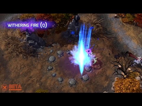 Heroes of the Storm: Sylvanas Ability Trailer - UCUnRn1f78foyP26XGkRfWsA