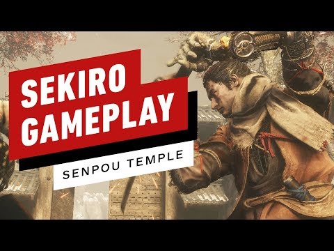 Sekiro: Shadows Die Twice - 11 Minutes of Senpou Temple Gameplay - UCKy1dAqELo0zrOtPkf0eTMw