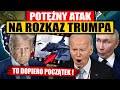 POT??NY ATAK NA ROZKAZ TRUMPA - TO DOPIERO POCZ?TEK