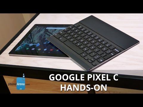 Google Pixel C hands-on - UCwPRdjbrlqTjWOl7ig9JLHg