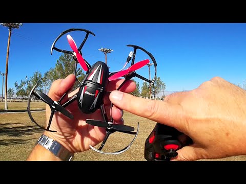 UDI U27 Inverted Drone Flight Test Review - UC90A4JdsSoFm1Okfu0DHTuQ