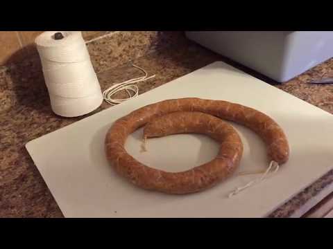 How to Make Dried Sausage | Cured Meats | 2016 - UCfXFbwm-P6kNZTnug9OHB4Q