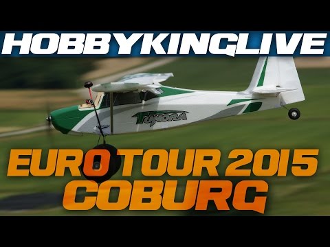 Euro Tour 2015 - Fun in Coburg Germany! - HobbyKing - UCkNMDHVq-_6aJEh2uRBbRmw