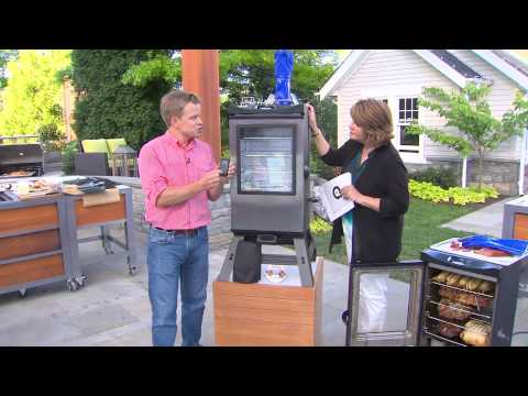 Masterbuilt 30" 4 Rack Electric Smoker w/Cover, Recipes & Accessories with Jill Bauer - default