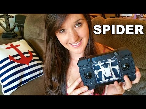 Spider Drone Hexacopter - FQ777-126C Review, Flight & Unboxing - TheRcSaylors - UCYWhRC3xtD_acDIZdr53huA