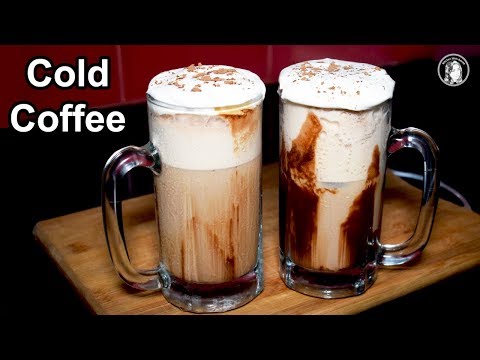 Cold Coffee Recipe - How To Make Cold Coffee - Creamy Iced Coffee Milkshake Recipe - UCQ2P7C8UGoVM6AhqsVx-M0Q