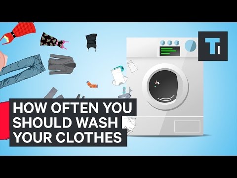 How often you should wash your clothes - UCVLZmDKeT-mV4H3ToYXIFYg