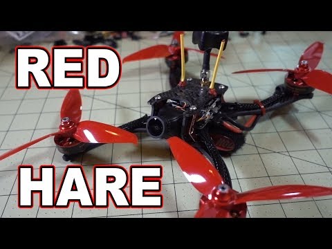 WAY-TEC Red Hare 5-inch FPV Drone Review  - UCnJyFn_66GMfAbz1AW9MqbQ