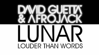 David Guetta & Afrojack - Lunar Louder Than Words (Jo Bootleg)