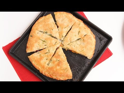 Stuffed Focaccia Bread Recipe - Laura Vitale - Laura in the Kitchen Episode 783 - UCNbngWUqL2eqRw12yAwcICg