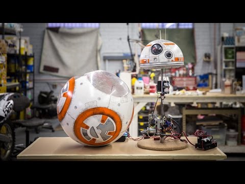 Star Wars BB-8 Droid Replica 2.0! - UCiDJtJKMICpb9B1qf7qjEOA