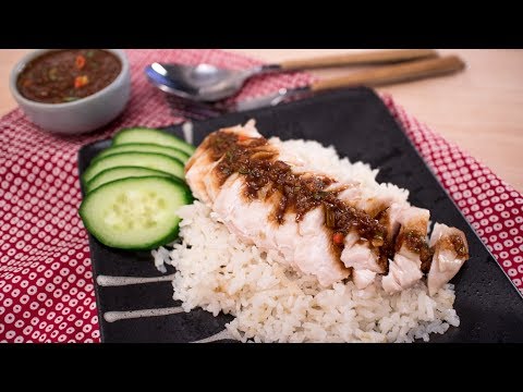 Easy Hainanese Chicken Rice (Kao Mun Gai) ข้าวมันไก่สูตรง่าย | Thai Recipes - UC27C_HWo-UmKkdWGsRJZ8EA