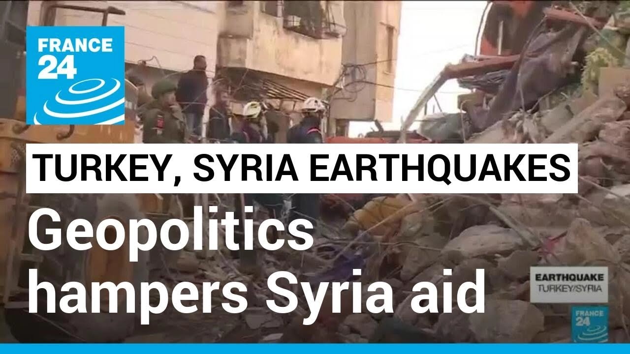 Syria aid efforts hampered by geopolitics • FRANCE 24 English