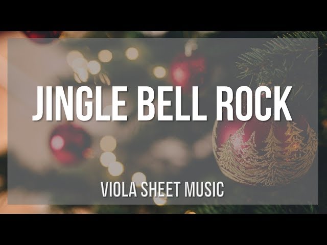 Jingle Bell Rock Viola Sheet Music