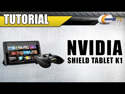 NVIDIA Shield Tablet K1 Tutorial - Newegg TV - UCJ1rSlahM7TYWGxEscL0g7Q