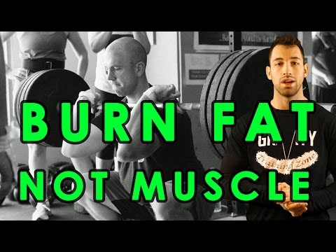 How to Cut Without Losing Muscle | Lose fat & Maintain Muscle | Burn Fat & Gain Muscle while Cutting - UC0CRYvGlWGlsGxBNgvkUbAg