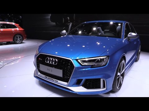 Audi RS3 Sedan 2017 In Depth Review Interior Exterior - UCSPb2Eg3oQrYnUvlrXC9gHg