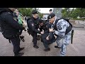 شاهد: الشرطة تعتقل عددًا من المتظاهرين الداعمين لنافالني في موسكو
