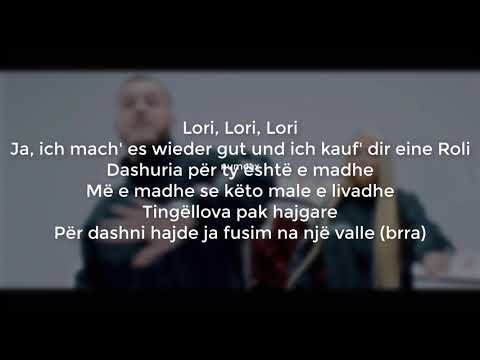 Mozzik x Loredana π ROMEO & JULIET π | LYRICS