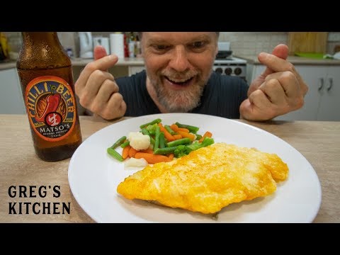 Chilli Beer Battered Fish - Greg's Kitchen - UCGXHiIMcPZ9IQNwmJOv12dQ