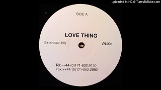 Stefano Gamma - Love Thing (Dub Mix)