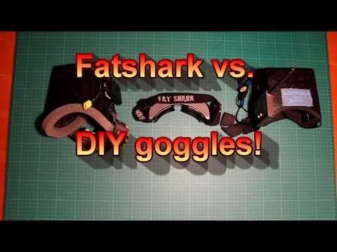 Fatshark vs. DIY goggles! - UCqY0jY6oEM3hqf2TGScd16w