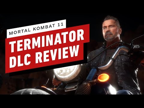 Mortal Kombat 11 - The Terminator DLC Review - UCKy1dAqELo0zrOtPkf0eTMw