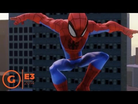 Disney Infinity 2.0 - Spider-Man Play Set  Trailer - E3 2014 - UCbu2SsF-Or3Rsn3NxqODImw