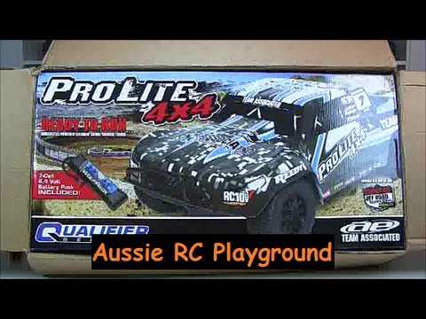 Unboxing Team Associated ProLite 4x4 SCT Qualifier Series - UCOfR0NE5V7IHhMABstt11kA