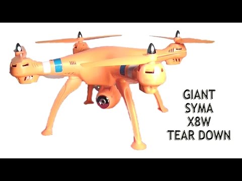 Syma X8W Review and Teardown - To Buy Or Not To Buy - - UCXIEKfybqNoxxSpHYT_RVxQ