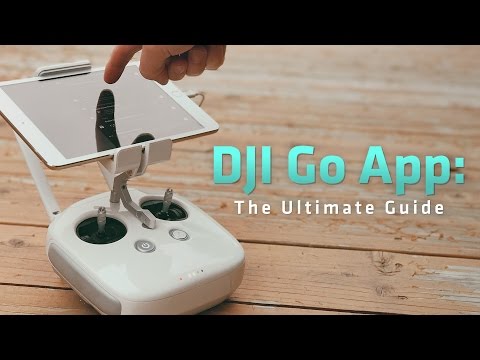 DJI Go App - The Ultimate Guide : From Where I Drone with Dirk Dallas - UC8Pksdbj37CdE00kmE7Z1dw