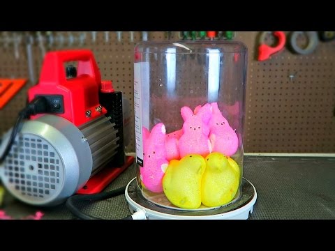 What Will Happen If You Put Peeps in a Vacuum Chamber? - Easter Special - UCkDbLiXbx6CIRZuyW9sZK1g