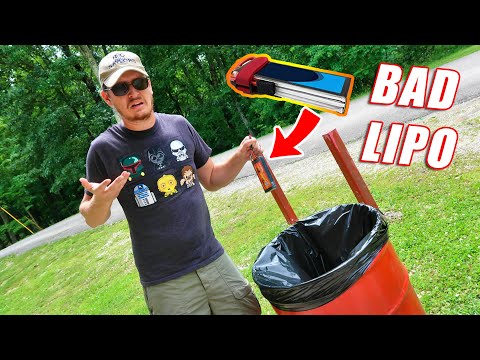 Are You Disposing Your RC Lipo Batteries Correctly? 90% of People Are Doing It Wrong - TheRcSaylors - UCYWhRC3xtD_acDIZdr53huA