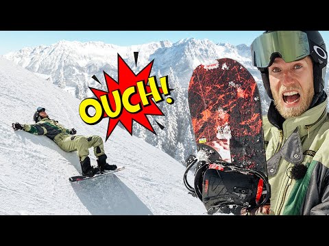 Snowboard fahren lernen: Das 1. Mal auf dem Snowboard 🏂