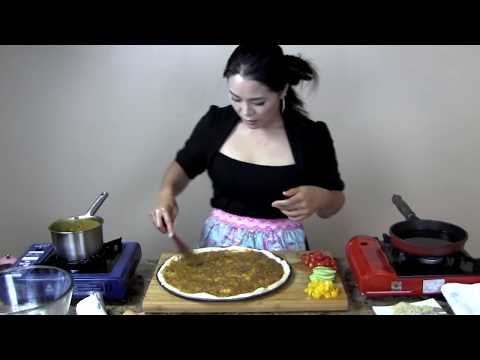 Pizza Recipe : Japanese Curry Pizza with Fried Shrimp Recipe : Asian at Home - UCIvA9ZGeoR6CH2e0DZtvxzw