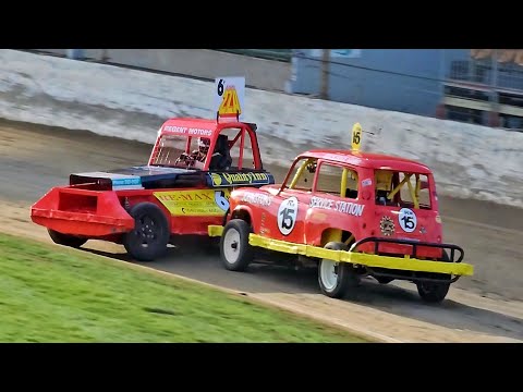 Robertson Prestige Speedway - Golden Oldies Classic Stockcars - 4/1/25 - dirt track racing video image